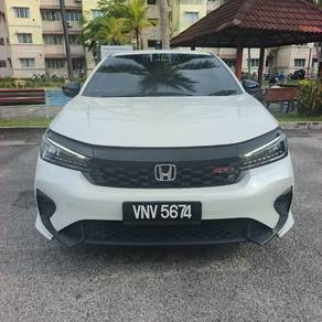 Honda City RS in Sri Damansara, KUL