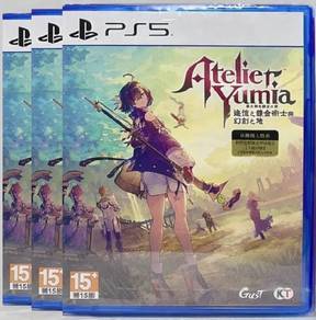 PS5 Game Atelier Yumia The Alchemist of Memories