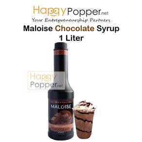 Maloise Chocolate Syrup 1 Liter