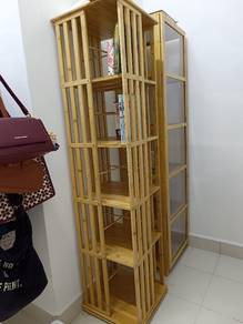 Rotating Bookshelf