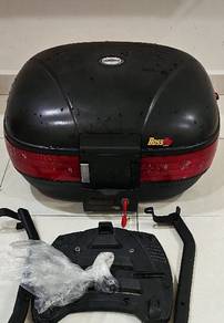 Box motor Kappa 49 liter Givi base plate