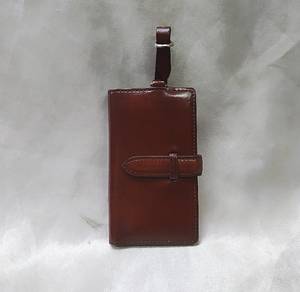 key bag case chain box genuine Cordovan Pouch wall