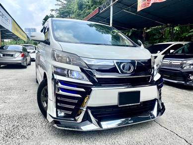Toyota Vellfire Z G-EDITION in Salak Selatan, KUL