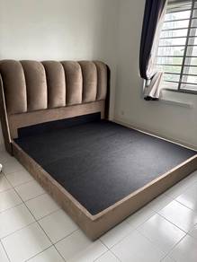 New Katil Divan King (Boleh Custom Colour)