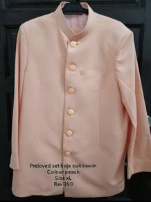 baju kahwin sanding