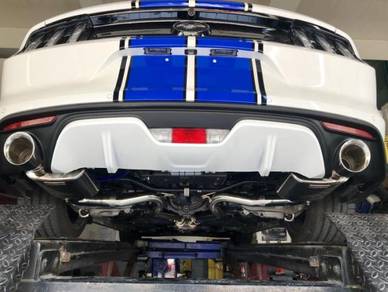 Ford Mustang Valve Tronic Exhaust System