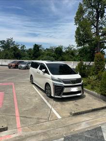 Toyota Vellfire ZG in Kuala Terengganu, TRG