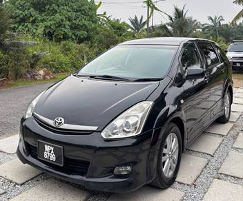 Toyota Wish G in Telok Panglima Garang, SGR