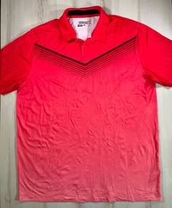Nike Golf Red Collar Tee #CW4 Used