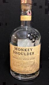 Empty Bottle - Monkey Shoulder