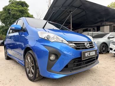 Perodua Alza AV in Muar, JHR