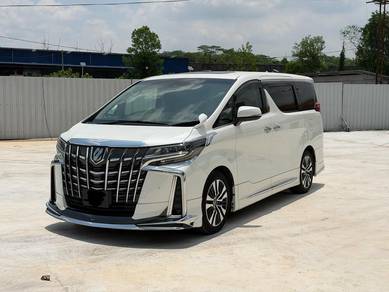 Toyota Alphard 2.5 SC in Johor Bahru, JHR
