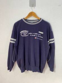 Champion Rochester NY Graphic Sweatshirt Navy Blue