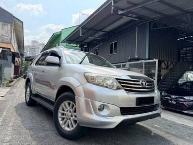2012 Toyota Fortuner V TRD SPORTIVO