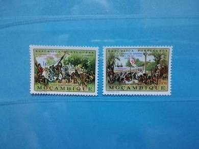 1968 Portuguese Mozambique Stamp Explorer