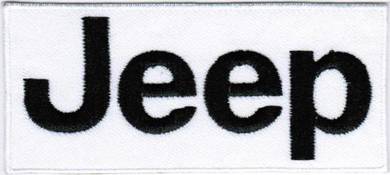 Jeep #BTW Motor Company Automaker Car Racing Patch