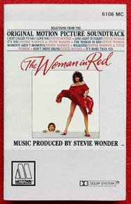 THE WOMAN IN RED Cassette Tape