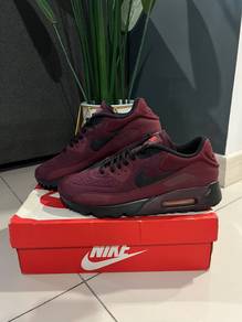 Nike Air Max 90 Bergundy