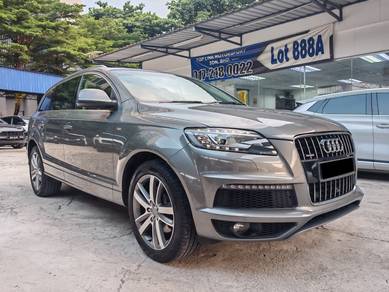Audi Q7 TFSI QUATTRO LUXURY EDITION in Kuchai Lama, KUL