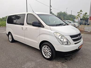 2009 Hyundai Grand Starex CRDi VGT