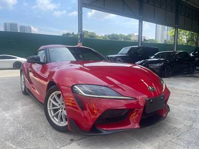 Toyota Supra SZ in Old Klang Road, KUL