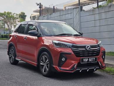 Perodua Ativa AV in Segamat, JHR