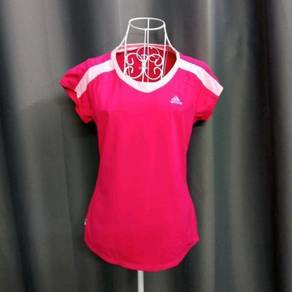 Adidas ClimaLite Hot Pink Top