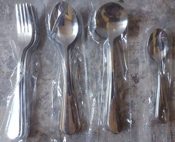 extra thick 1 set cutlery