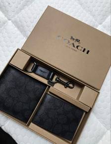 Coach Boxed 3-In-1 Wallet Gift Set