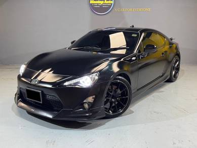 Toyota 86 in Cheras, KUL