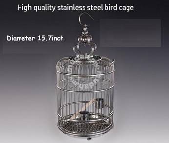 Super Big Stainless Steel Bird Cage Sangkar Burung