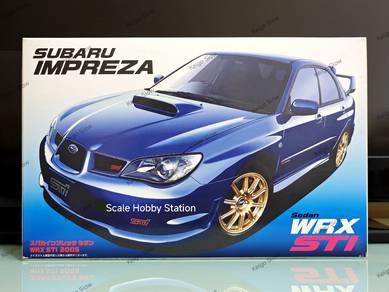 Fujimi 1:24 Subaru Impreza WRX STI  Ver.9
