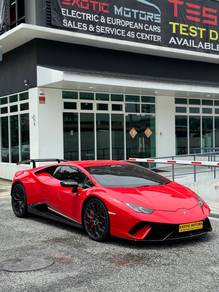 Lamborghini Huracan LP 640-4 PERFORMANTE in Petaling Jaya, SGR