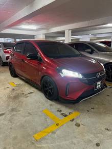Perodua MyVi AV in Balik Pulau, PNG