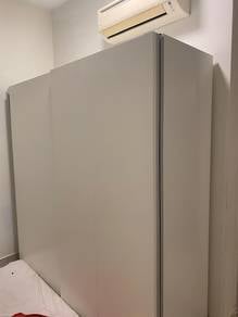 Buyer Protection  White Sliding Door Wardrobe IKEA