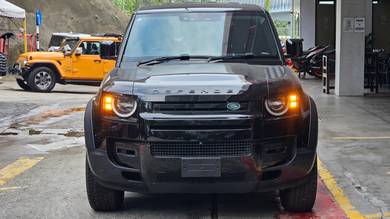 2021 Land Rover Defender 110 DOUBLE O BLACK EDITION