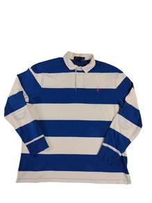 Polo Ralph Lauren Blue and white striped