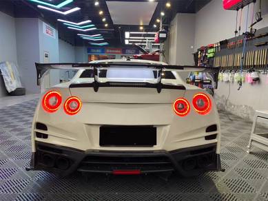 Nissan GTR R35 Top Secret Spoiler Carbon GT Wing