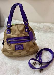 Coach poppy purple(limited edition)
