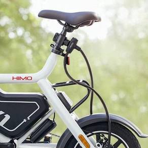 Himo Portable Coil Spring Cable Bicycle Lock