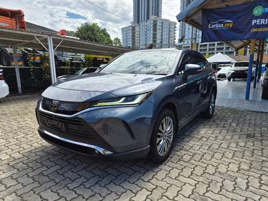2021 Toyota Harrier Z LEATHER PACKAGE