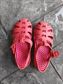 Red Jelly Sandals