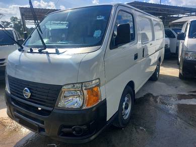 2013 Nissan URVAN 3.0 (D) PANEL VAN