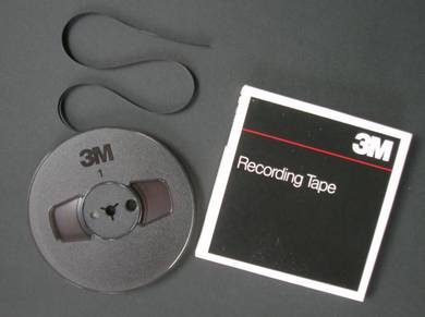 3m audio recording tape