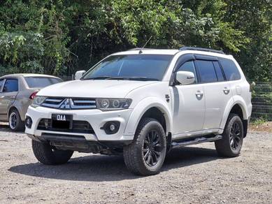 2013 Mitsubishi Pajero SPORT VGT