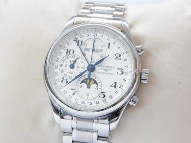 42mm Longines Master Collection Moonphase Chrono