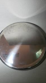 This stainless steel Korean style plate