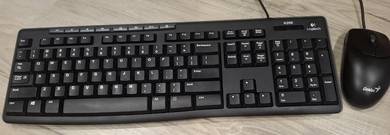 keyboard k200 with mouse set