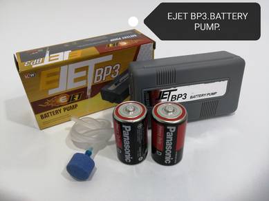 EJet BP3 Battery Air Pump Pam Udara Pancing Bateri