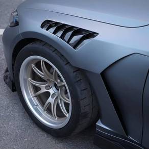 REVOZport BMW G8X M3 M4 Carbon Fenders